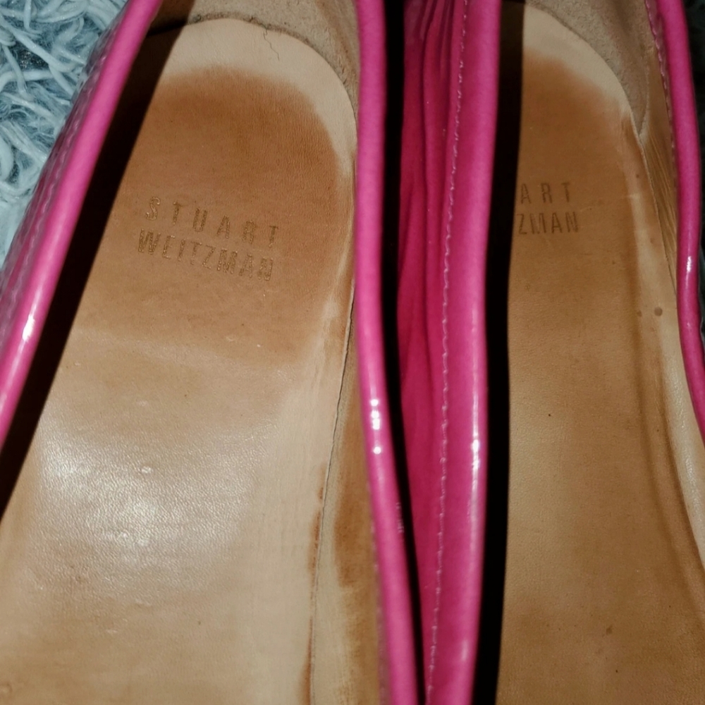 Stuart Weitzman shoes womens loafers size 9 - Picture 2 of 8